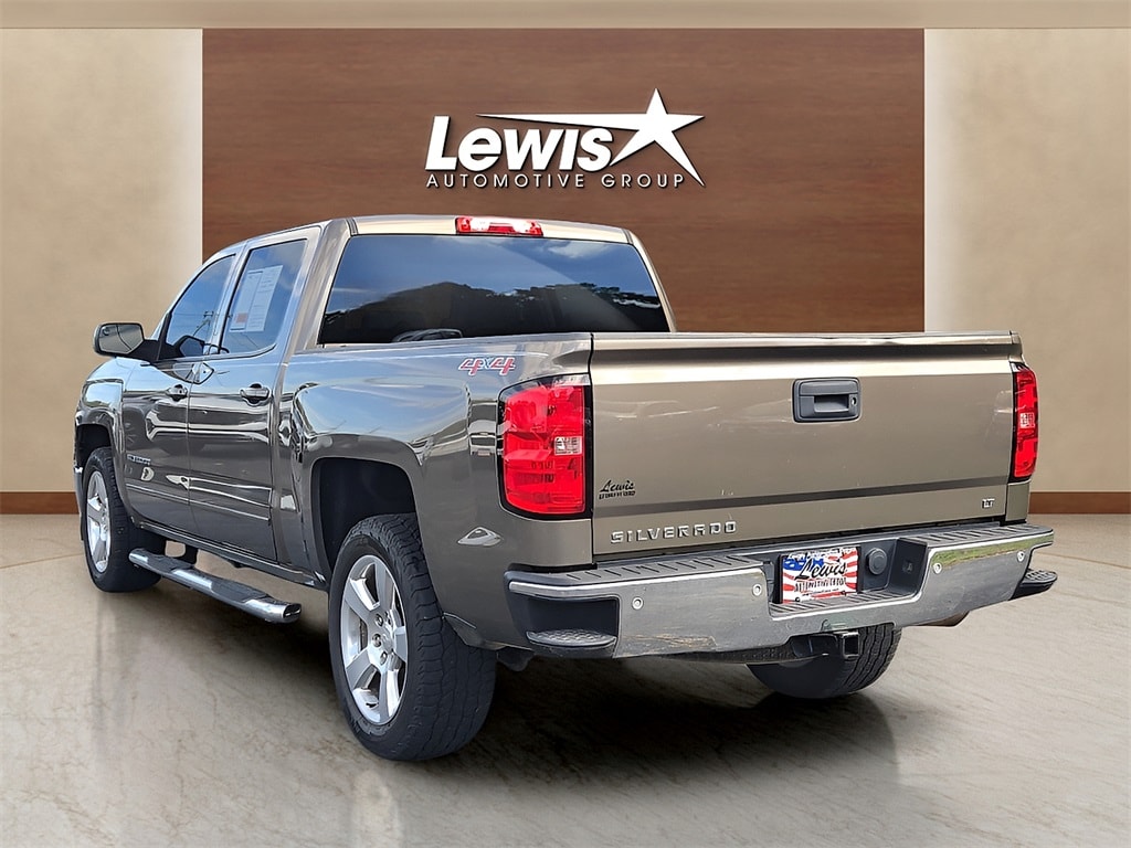 Used 2015 Chevrolet Silverado 1500 LT Truck Crew Cab