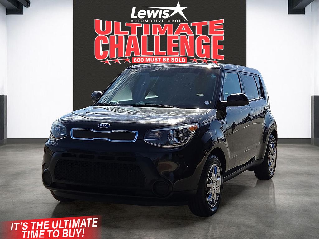 2015 Kia Soul Base