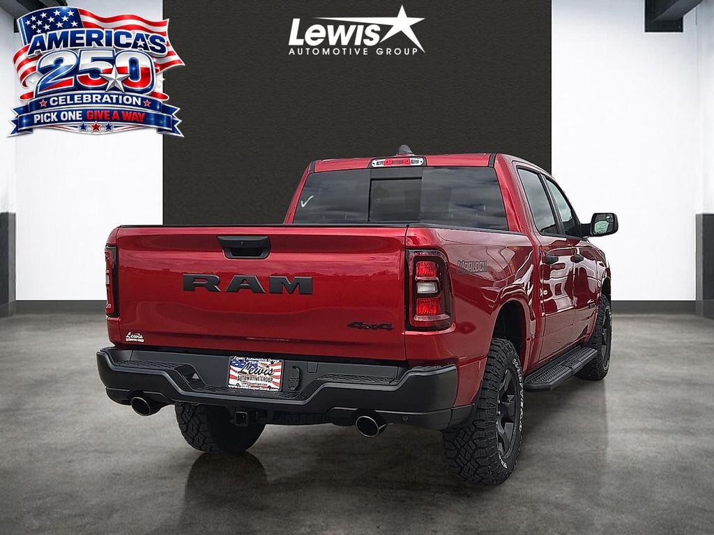 New 2026 Ram 1500 WARLOCK CREW CAB 4X4 5'7 BOX Pickup
