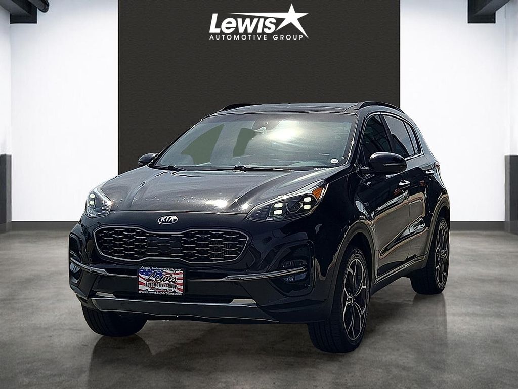 2022 Kia Sportage 2.0 SX AT AWD Turbo's photo