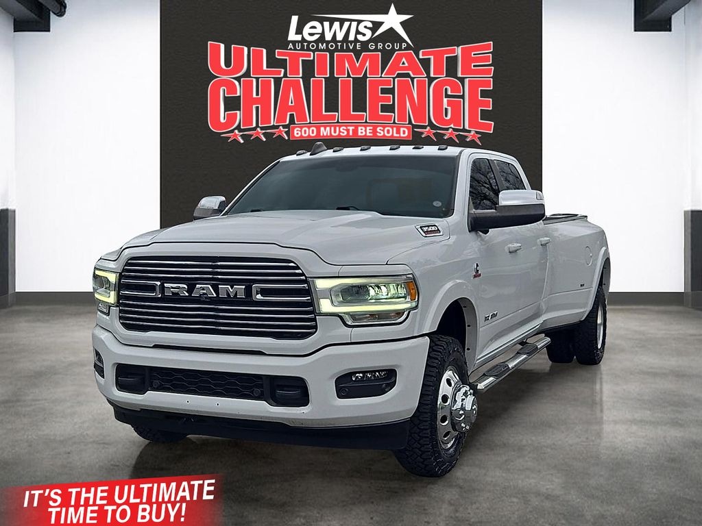 Used 2020 Ram 3500 Laramie Truck Crew Cab