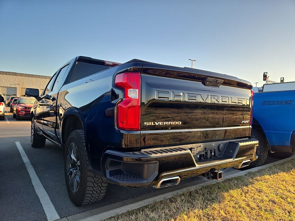 Used 2020 Chevrolet Silverado 1500 RST Truck Crew Cab