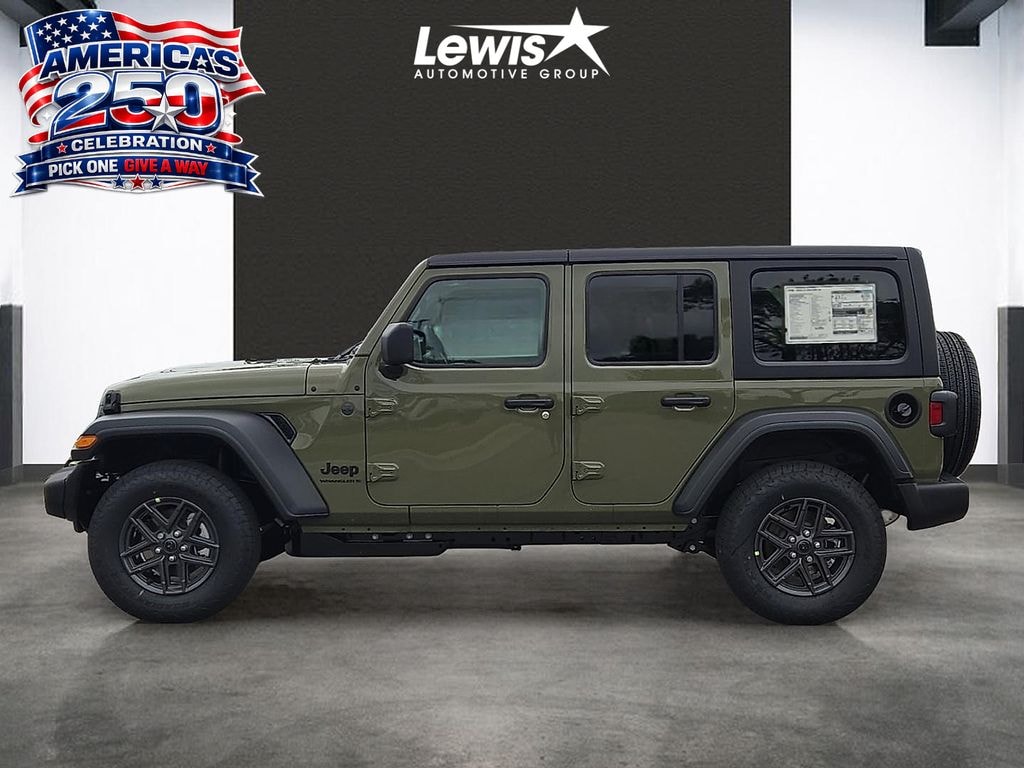 New 2026 Jeep Wrangler 4-DOOR SPORT Sport Utility