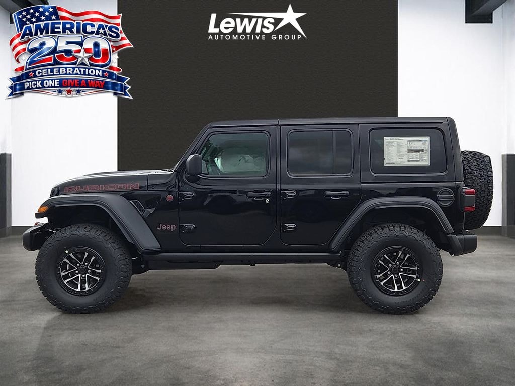 New 2026 Jeep Wrangler 4-DOOR RUBICON Sport Utility