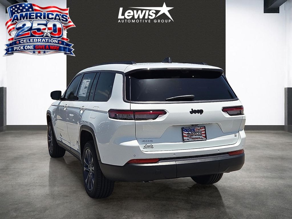 New 2026 Jeep Grand Cherokee L 85TH ANNIVERSARY EDITION 4X4 Sport Utility
