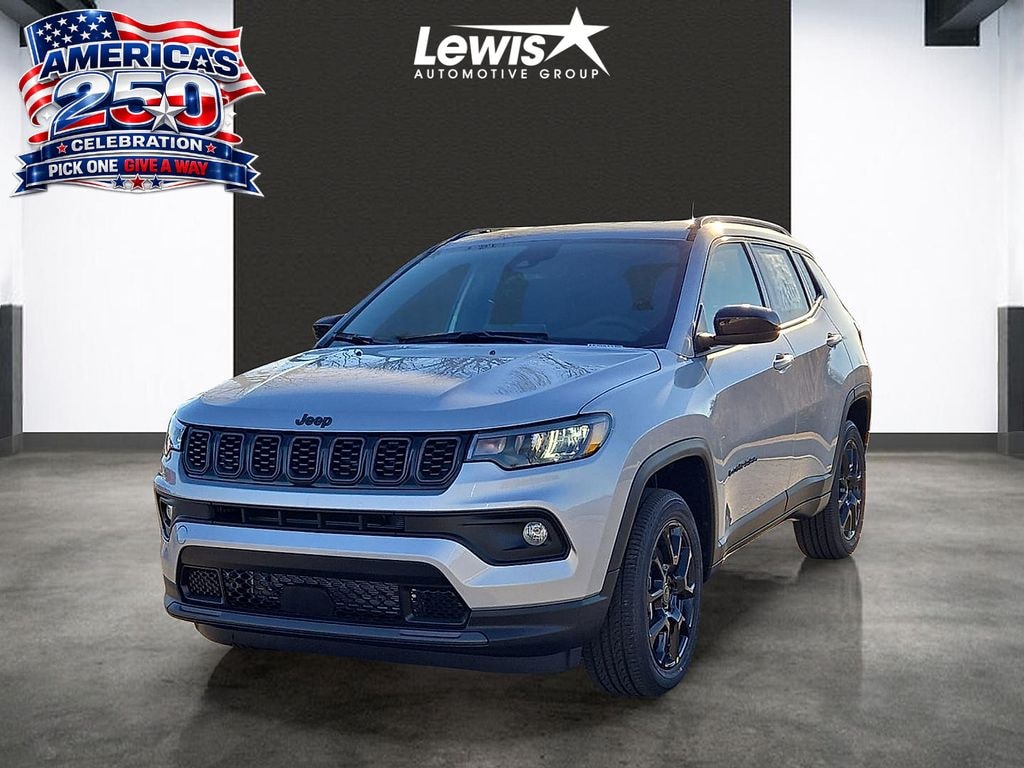 New 2026 Jeep Compass LATITUDE ALTITUDE 4X4 Sport Utility
