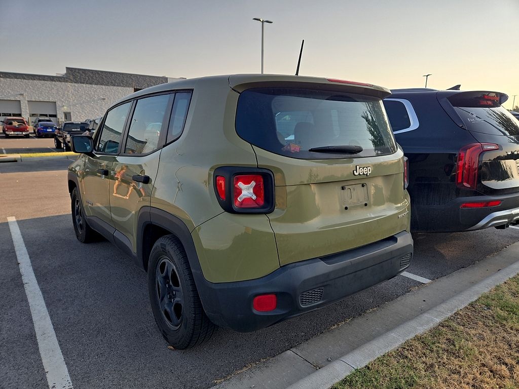 Used 2015 Jeep Renegade Sport SUV