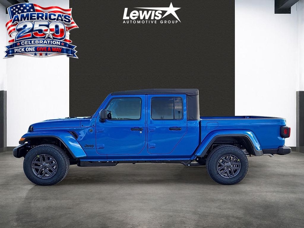 New 2026 Jeep Gladiator SPORT S 4X4 Pickup