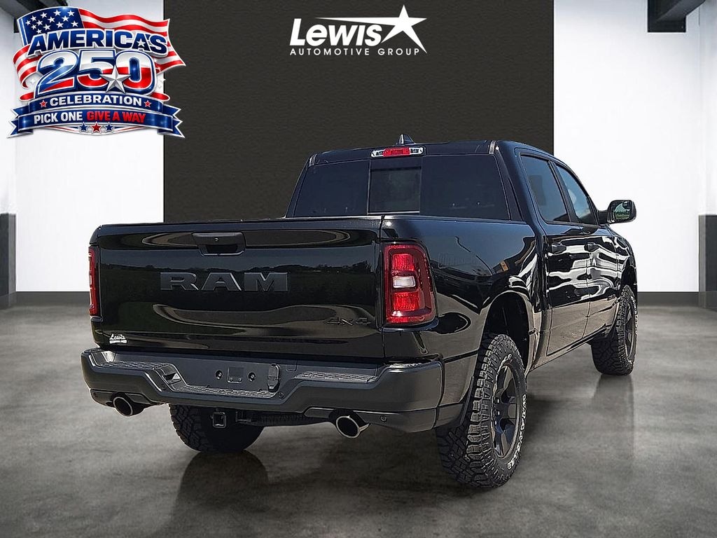 New 2026 Ram 1500 WARLOCK CREW CAB 4X4 5'7 BOX Pickup
