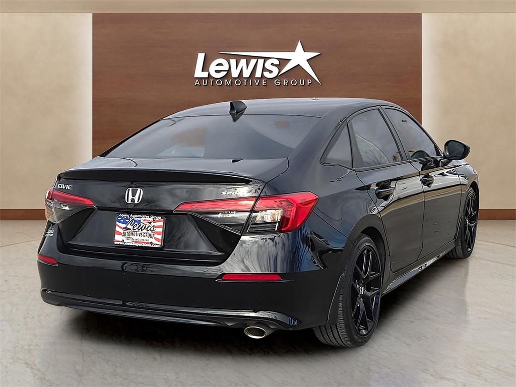 Used 2022 Honda Civic Sport Sedan