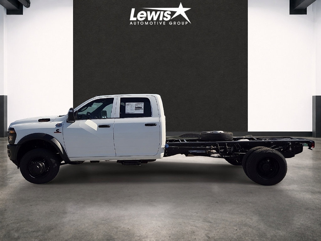 New 2027 Ram 5500 CREW CAB CHASSIS Pickup