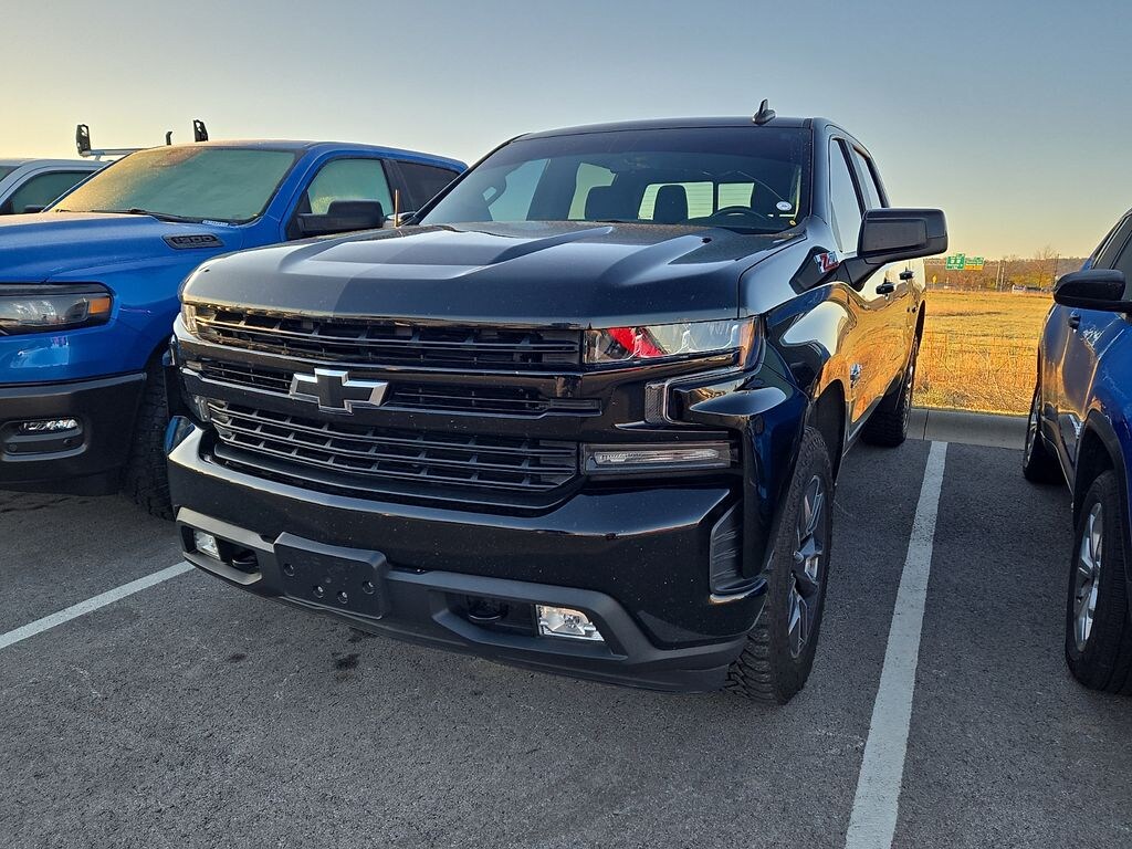 Used 2020 Chevrolet Silverado 1500 RST Truck Crew Cab