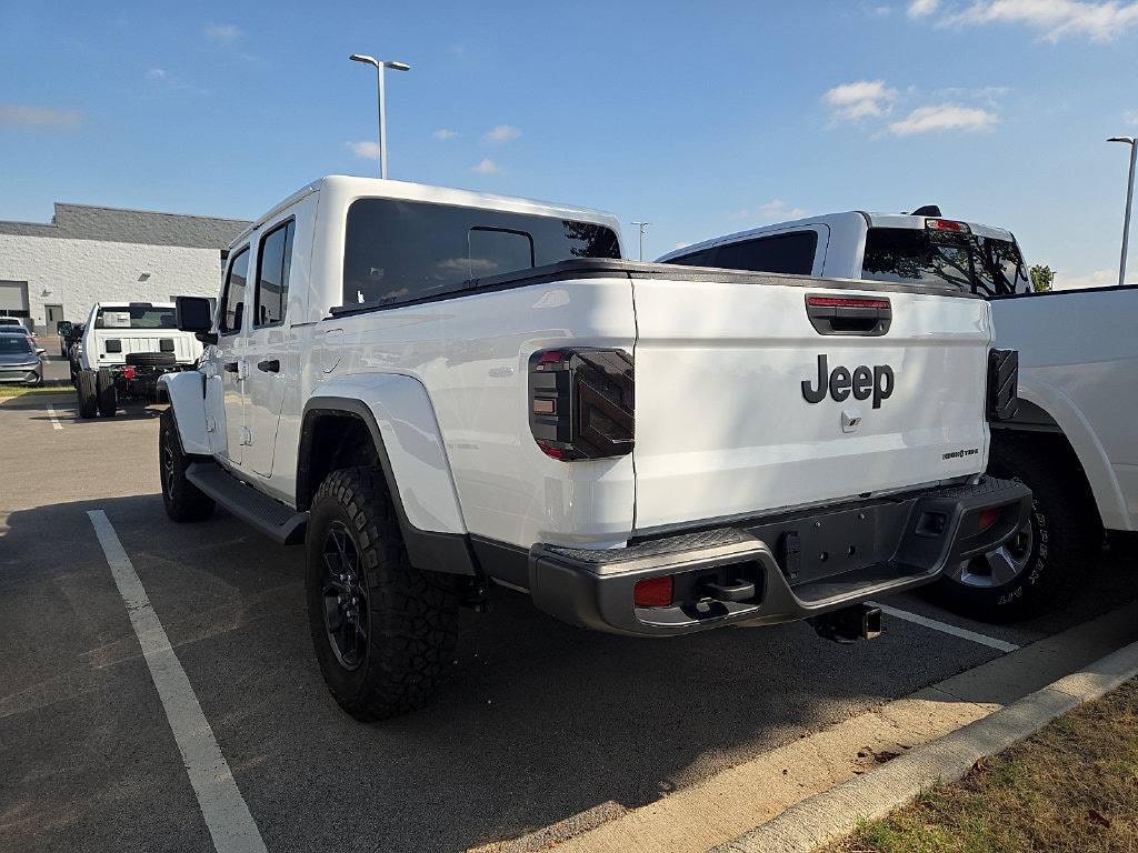 Used 2025 Jeep Gladiator High Tide Truck Crew Cab