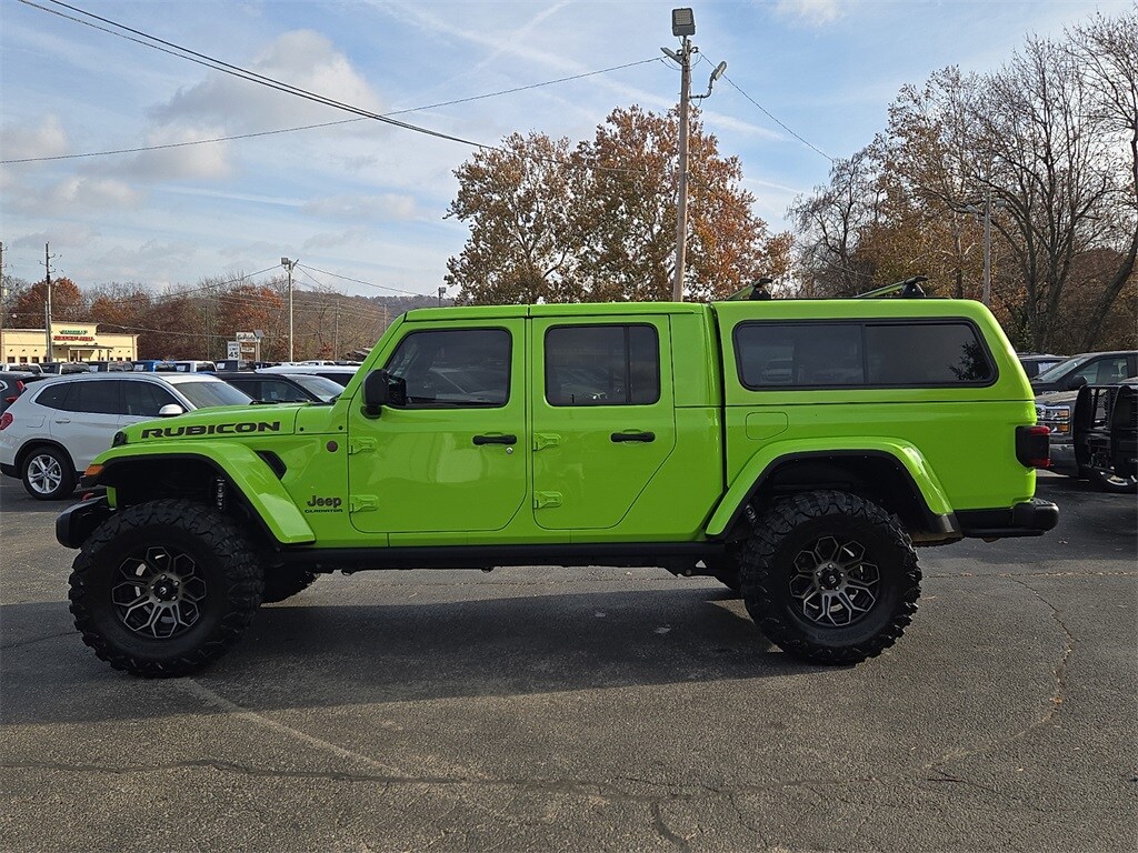 Used 2021 Jeep Gladiator Rubicon Truck Crew Cab