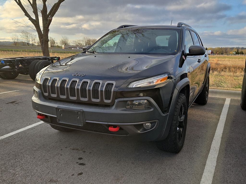 2016 Jeep Cherokee Trailhawk