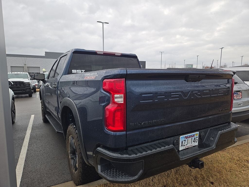Used 2020 Chevrolet Silverado 1500 Custom Trail Boss Truck Crew Cab