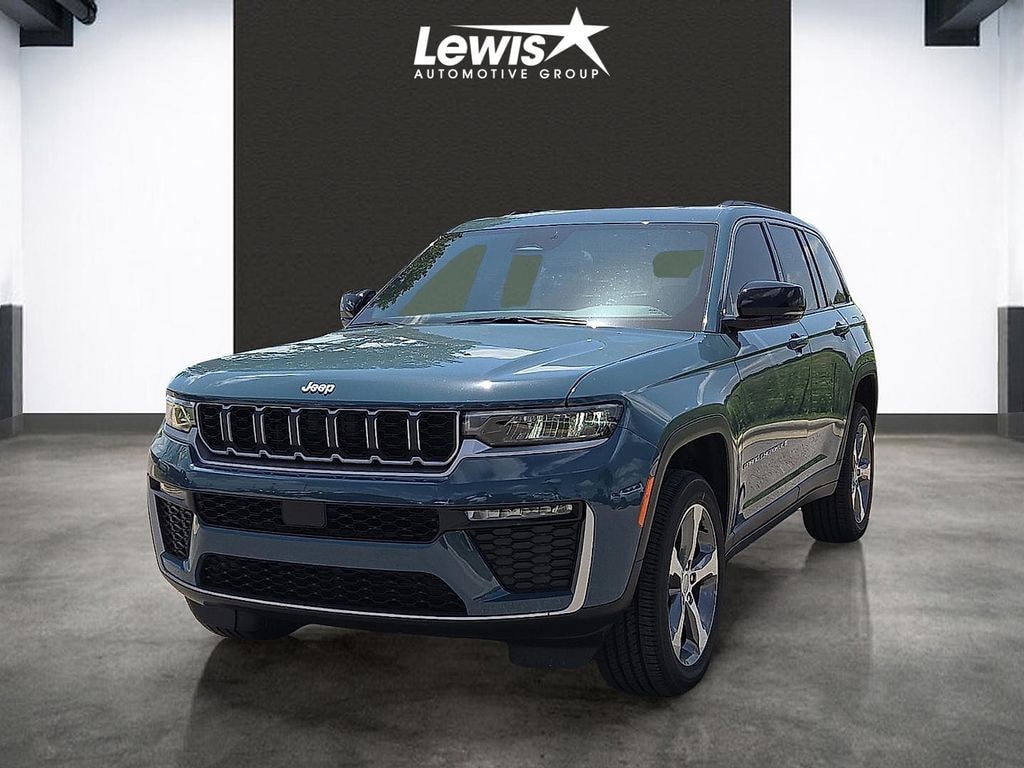 New 2026 Jeep Grand Cherokee LIMITED 4X4 Sport Utility