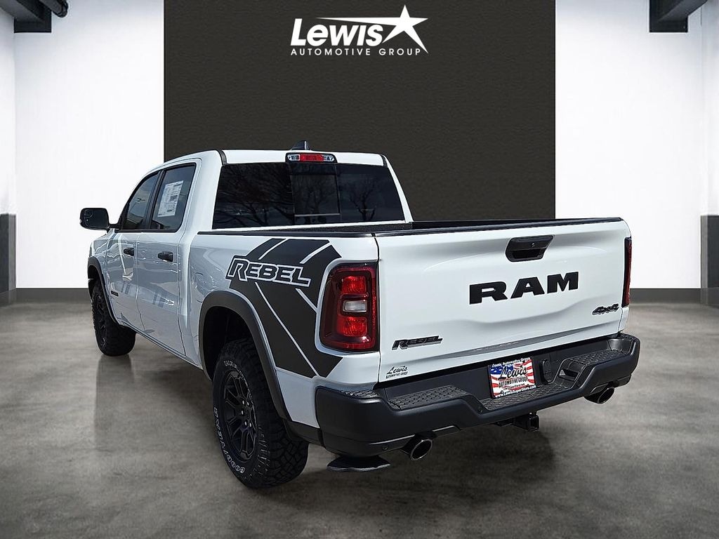 New 2026 Ram 1500 REBEL CREW CAB 4X4 5'7 BOX Pickup