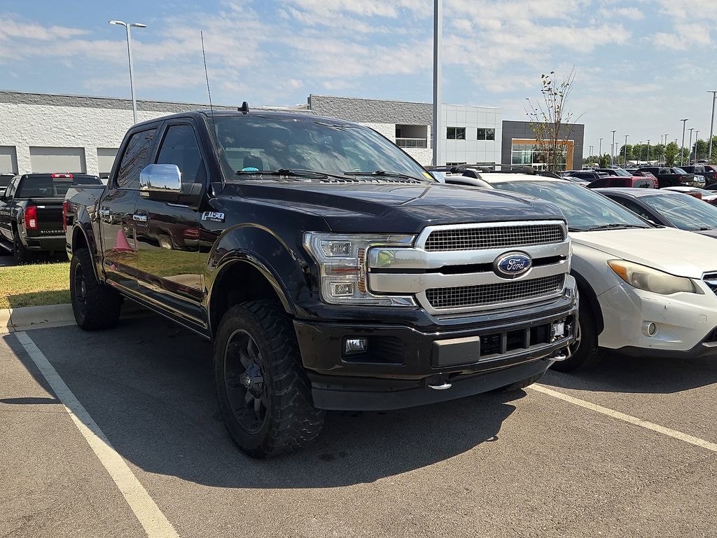 Used 2018 Ford F-150 Platinum Truck SuperCrew Cab