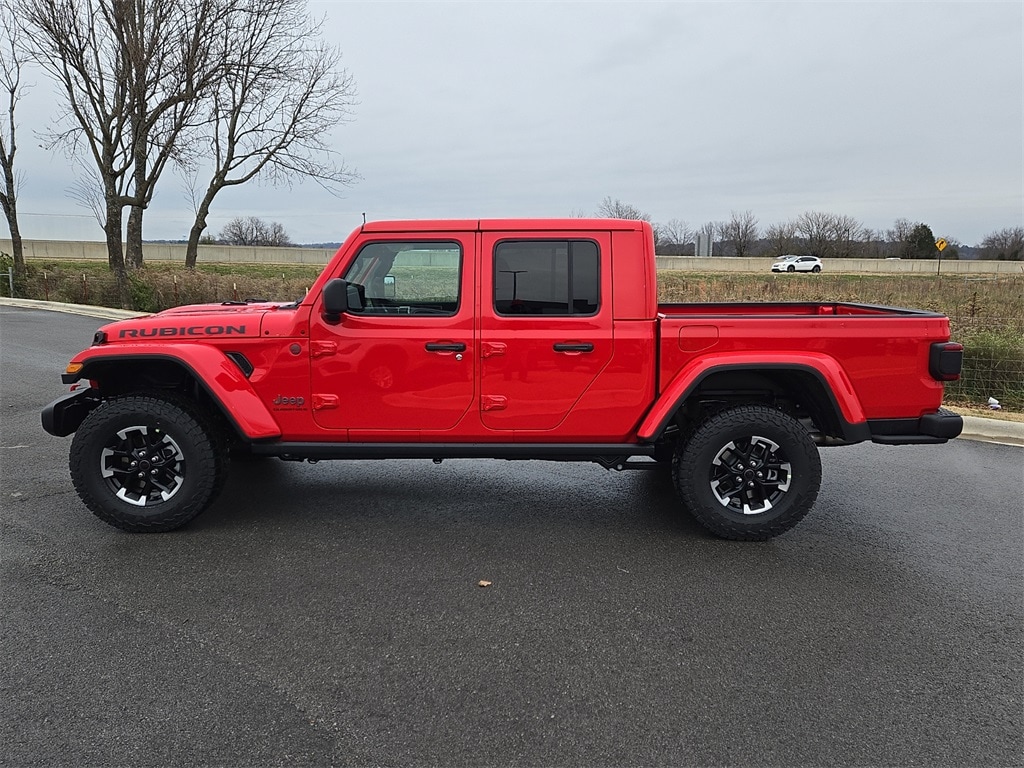 New 2026 Jeep Gladiator RUBICON 4X4 Pickup
