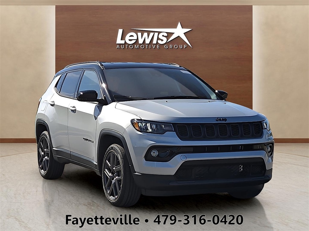 New 2026 Jeep Compass LIMITED ALTITUDE 4X4 Sport Utility