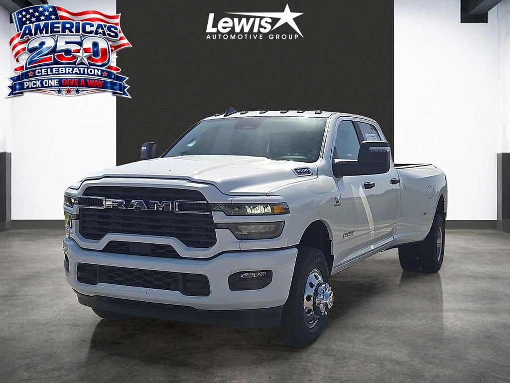 New 2026 Ram 3500 BIG HORN CREW CAB 4X4 8' BOX Pickup