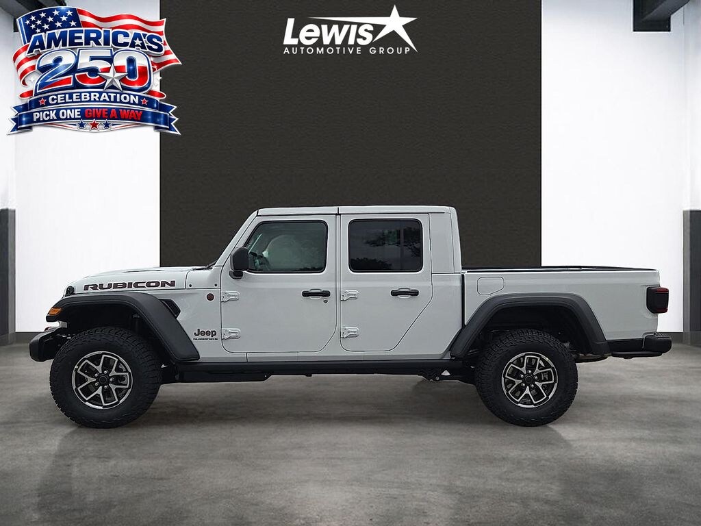 New 2026 Jeep Gladiator RUBICON 4X4 Pickup
