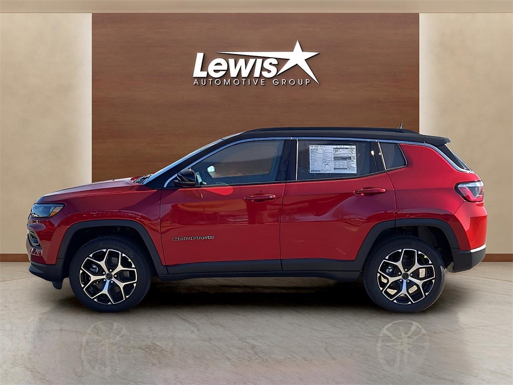 New 2026 Jeep Compass LIMITED 4X4 Sport Utility