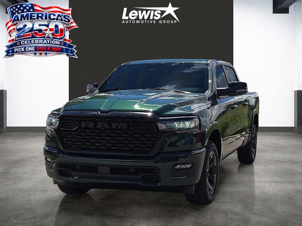 New 2026 Ram 1500 BIG HORN CREW CAB 4X4 5'7 BOX Pickup
