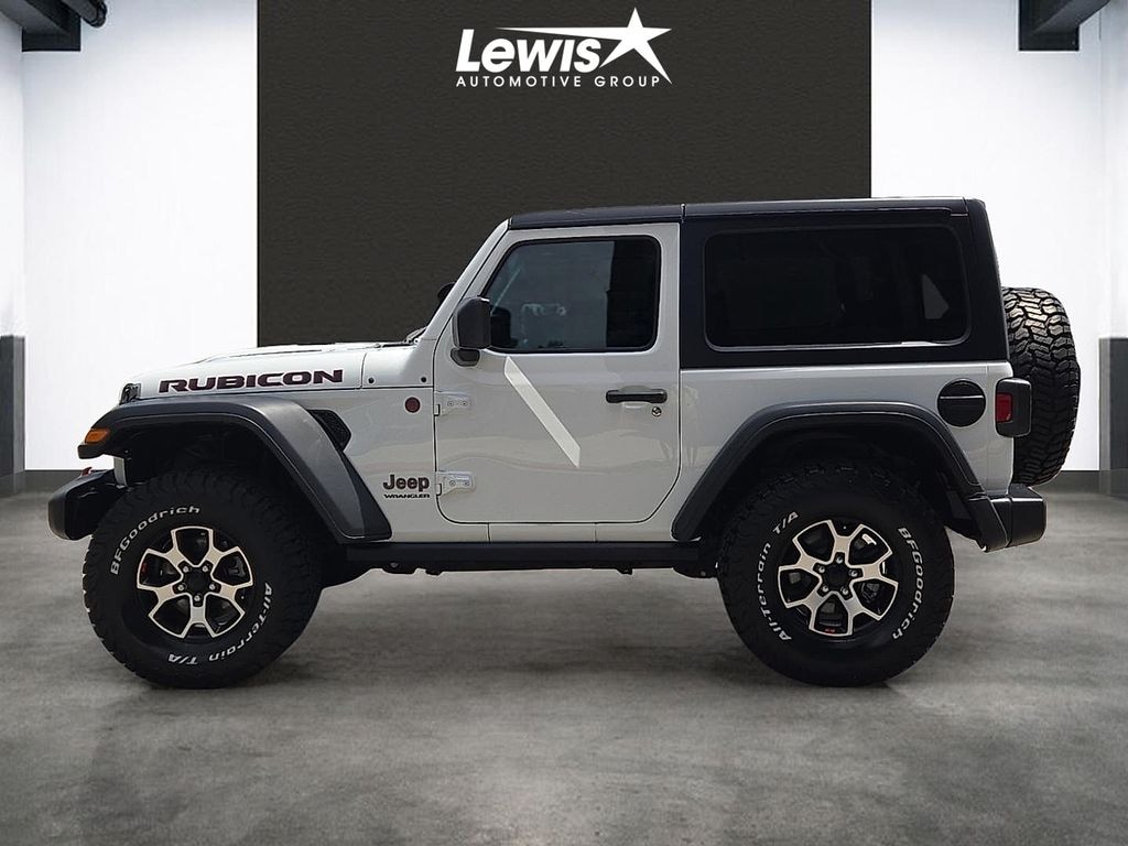 Used 2020 Jeep Wrangler Rubicon SUV