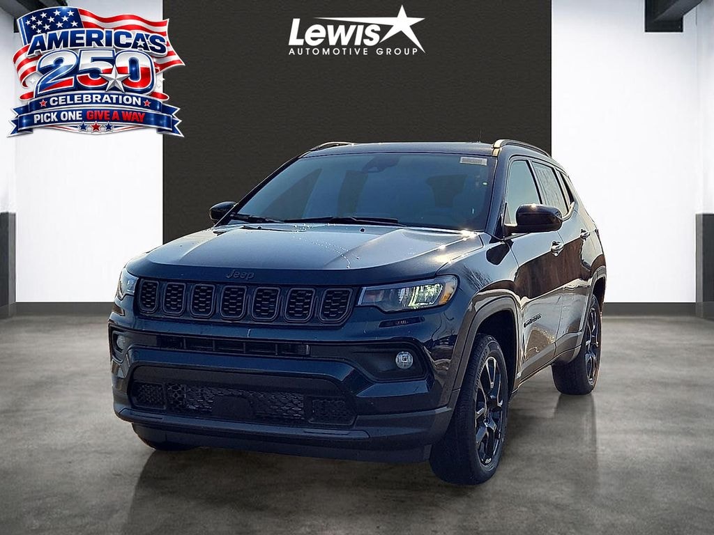 New 2026 Jeep Compass LATITUDE ALTITUDE 4X4 Sport Utility