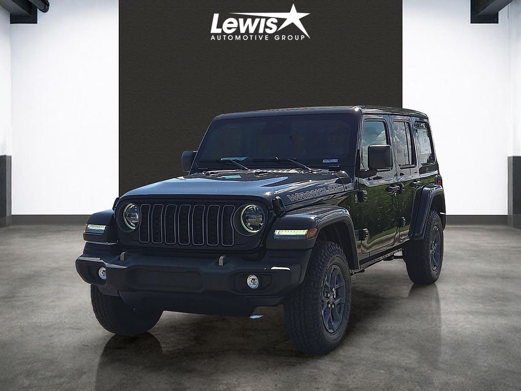 New 2026 Jeep Wrangler 4-DOOR 85TH ANNIVERSARY EDITION Sport Utility