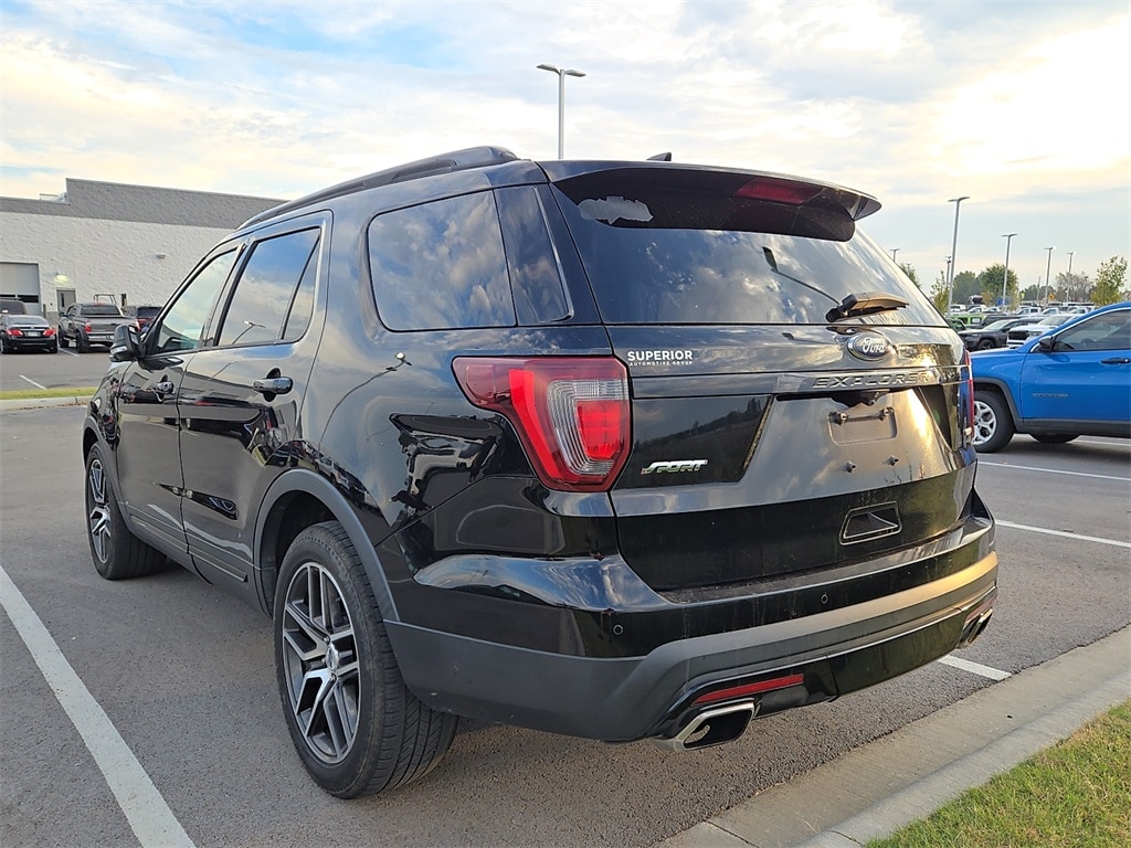 Used 2016 Ford Explorer Sport SUV