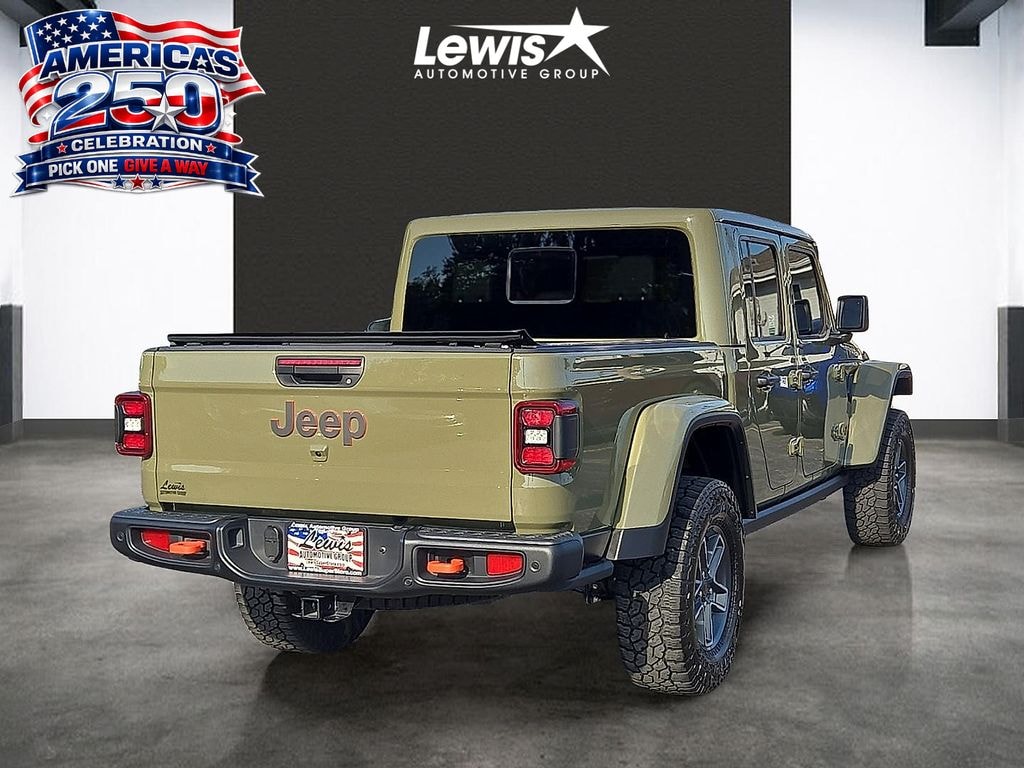 Used 2025 Jeep Gladiator Mojave Truck Crew Cab