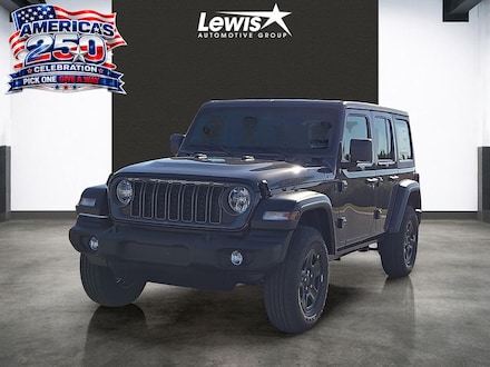 2026 Jeep Wrangler 4-DOOR SPORT Sport Utility