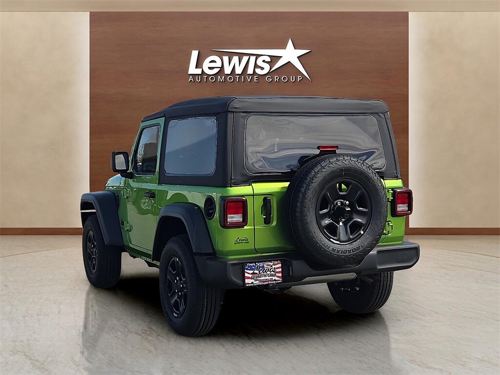 2025 Jeep Wrangler Two-Door Sport photo 4