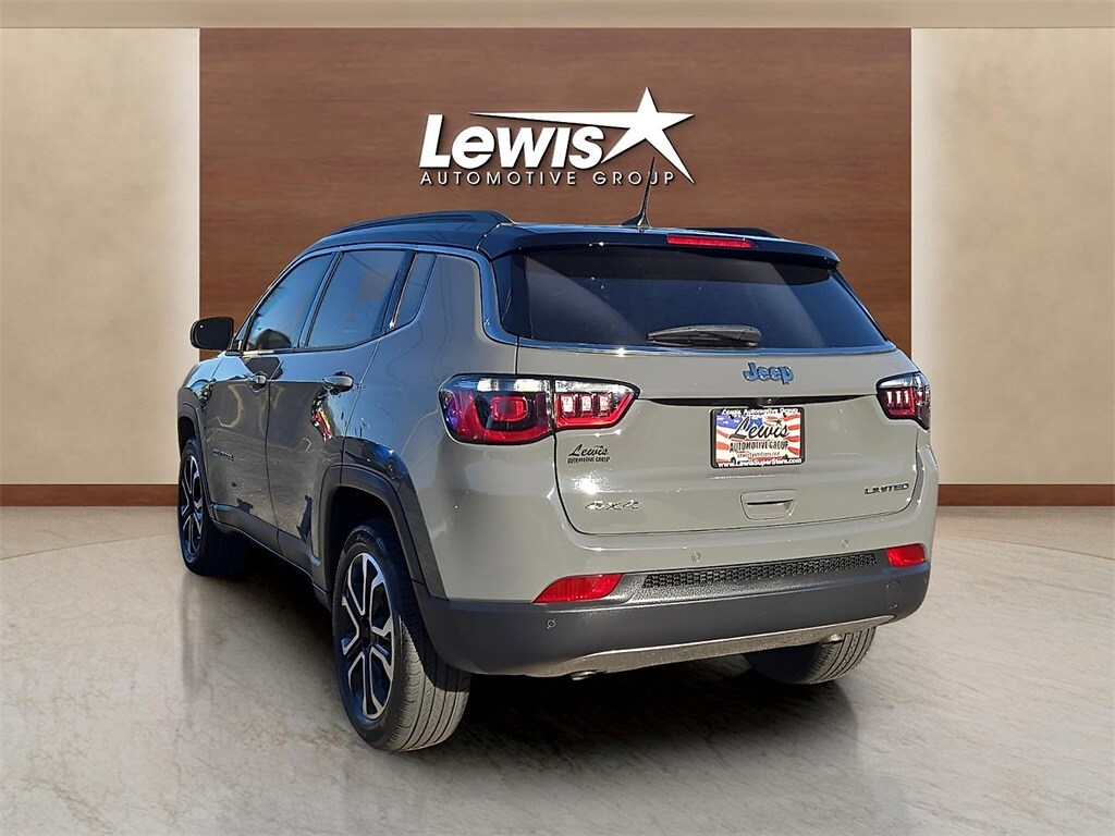 Used 2024 Jeep Compass Limited SUV