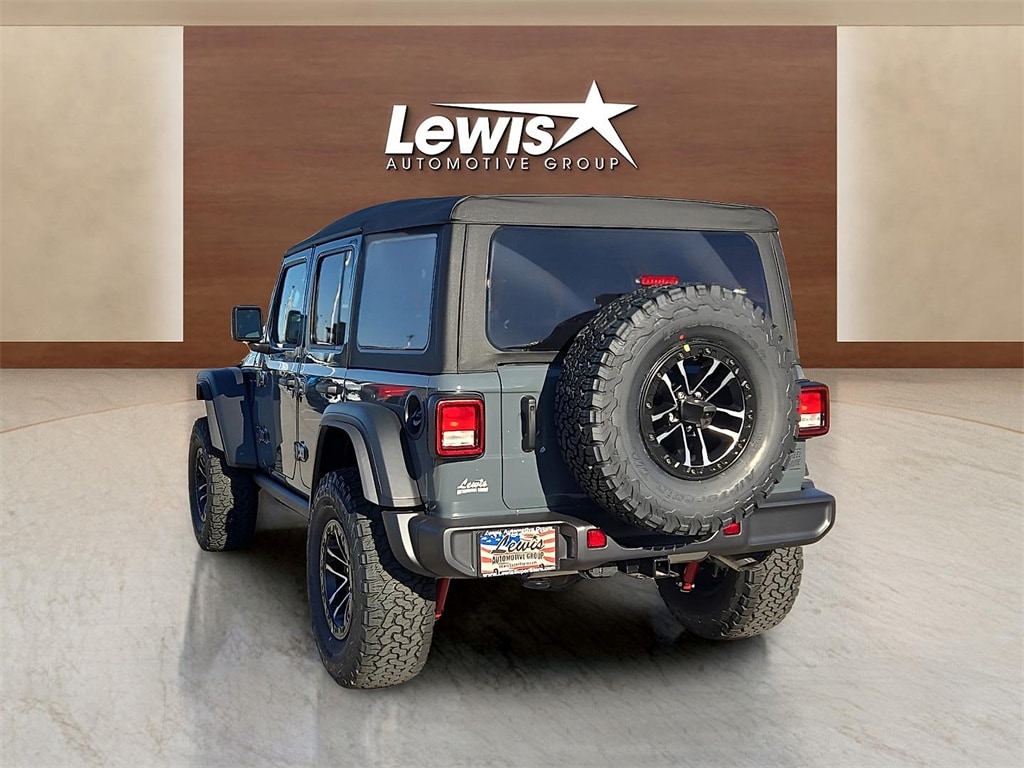 New 2026 Jeep Wrangler 4-DOOR WILLYS Sport Utility