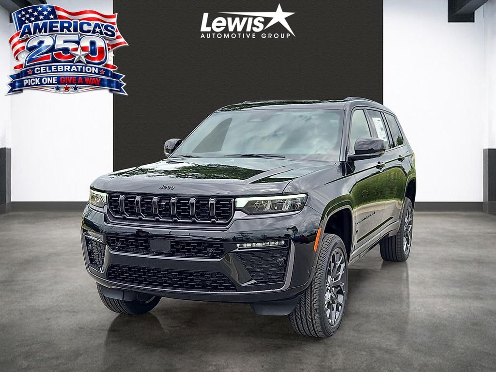 New 2026 Jeep Grand Cherokee L SUMMIT 4X4 Sport Utility