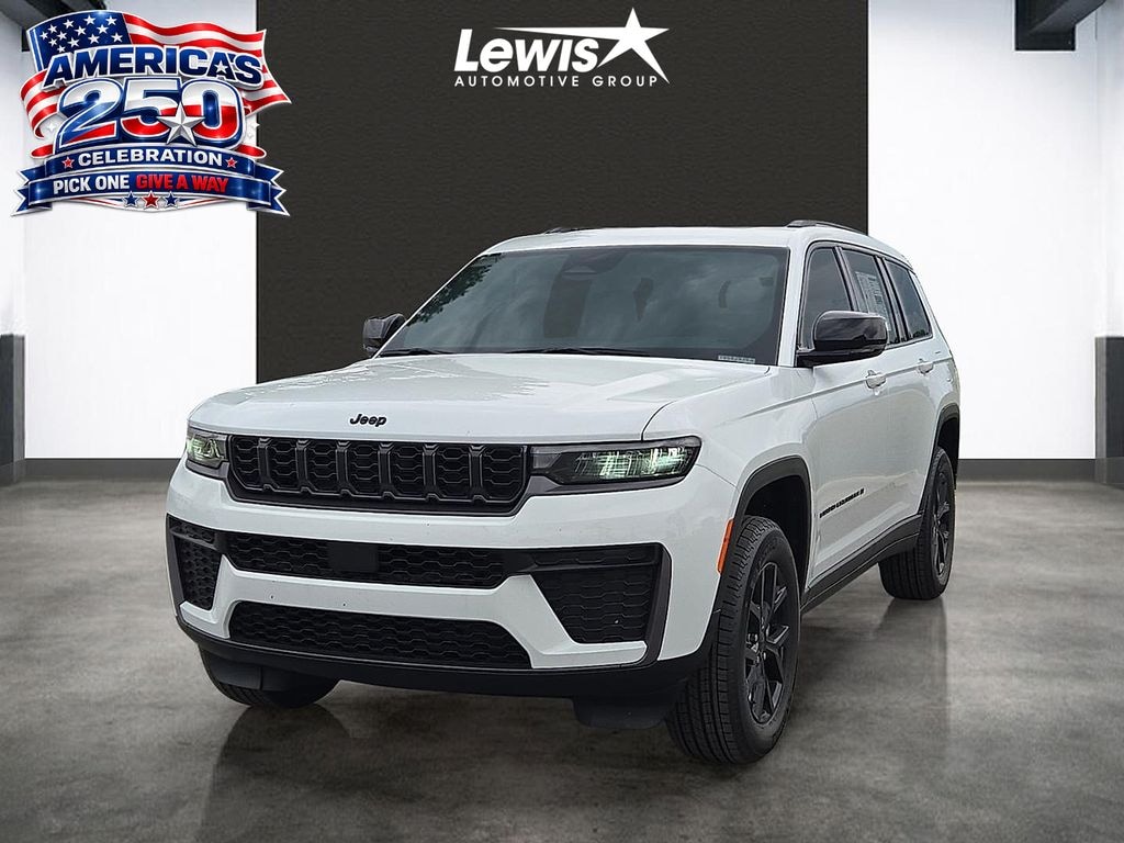 New 2026 Jeep Grand Cherokee L LAREDO ALTITUDE 4X4 Sport Utility