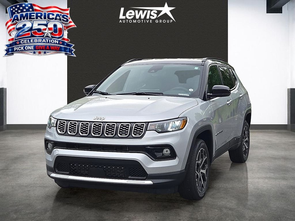 Used 2026 Jeep Compass Limited SUV