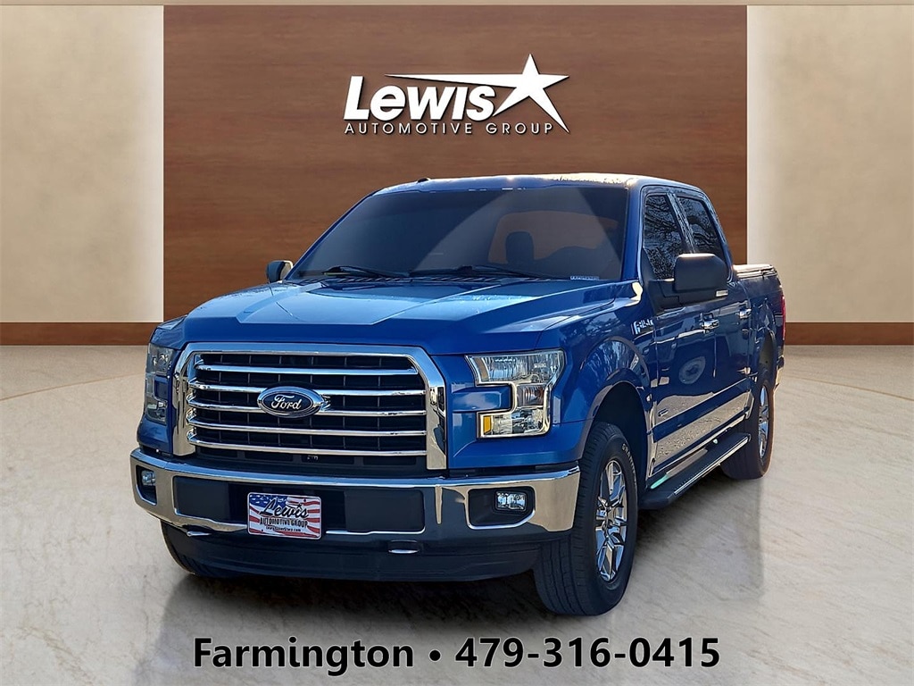 2015 Ford F-150 XLT's photo