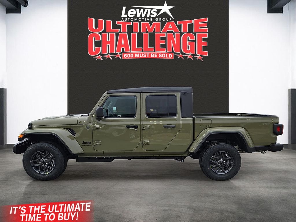 New 2026 Jeep Gladiator SPORT S 4X4 Pickup