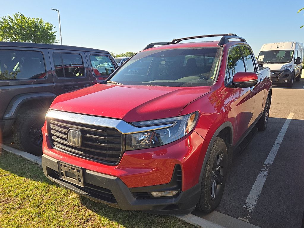 2022 Honda Ridgeline RTL-E AWD's photo