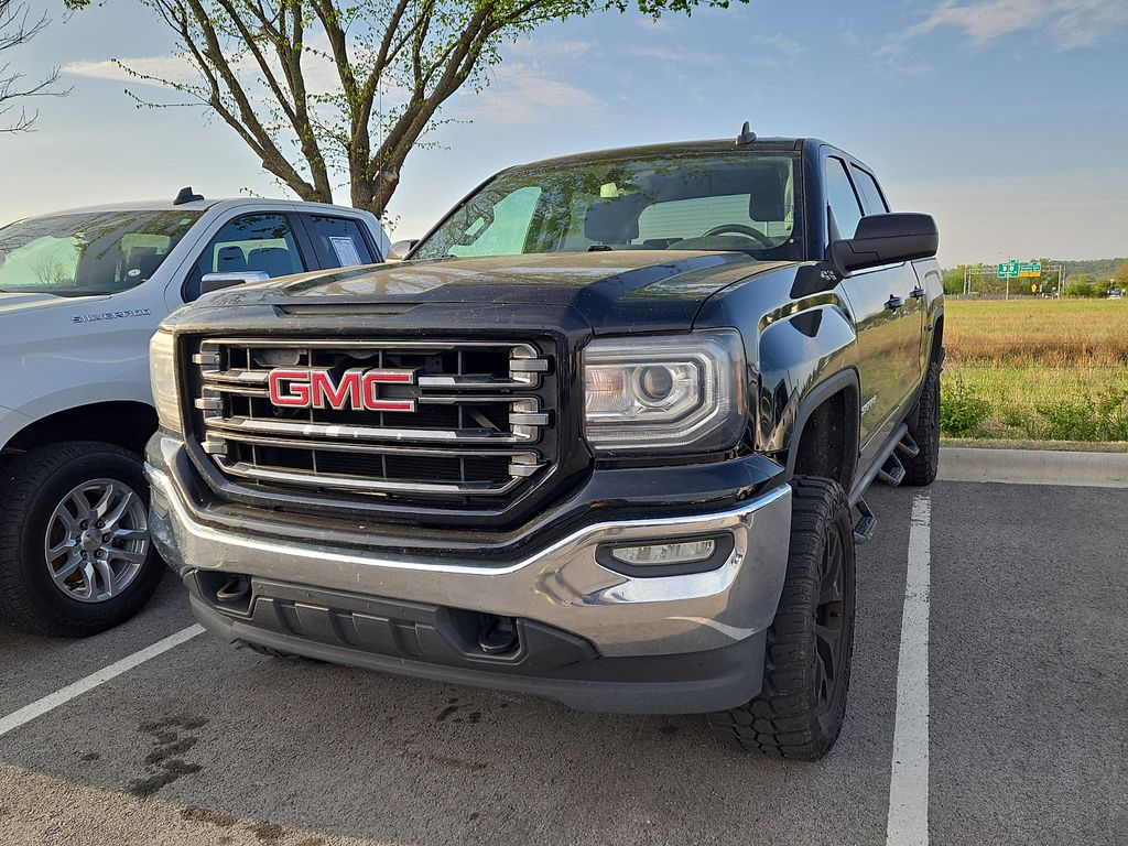 2016 GMC Sierra 1500 SLE