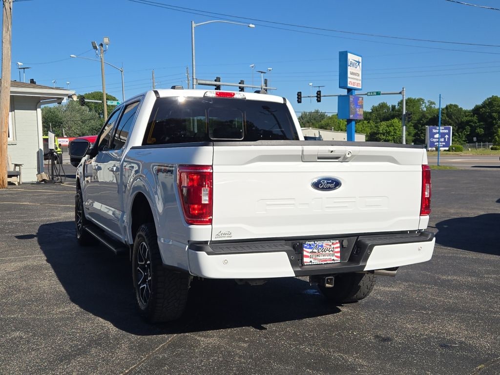 Used 2023 Ford F-150 XLT Truck SuperCrew Cab