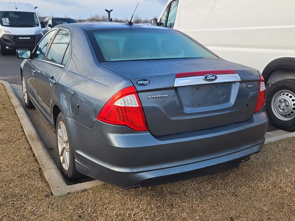 Used 2012 Ford Fusion SEL Sedan