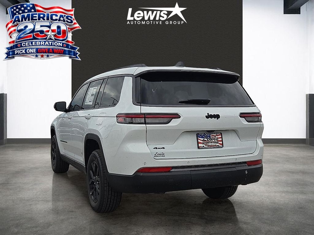New 2026 Jeep Grand Cherokee L LAREDO ALTITUDE 4X4 Sport Utility
