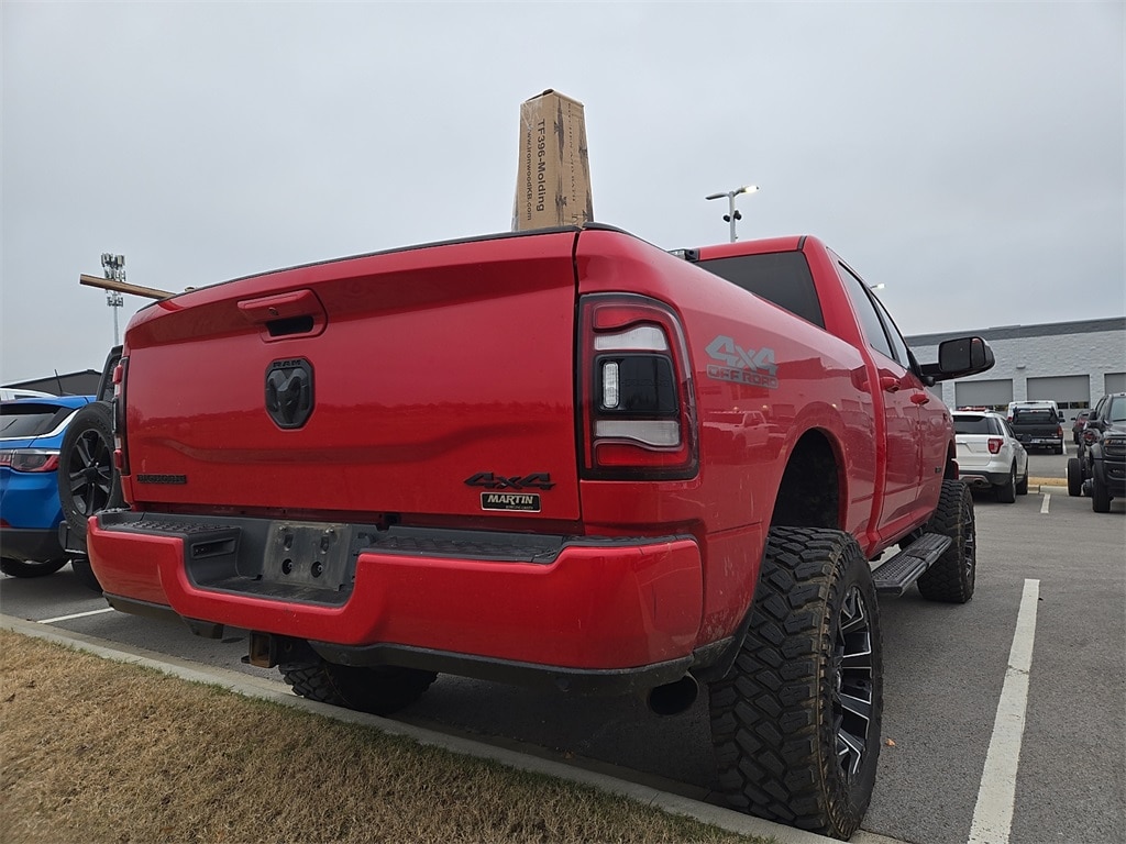 Used 2021 Ram 2500 Big Horn Truck Crew Cab
