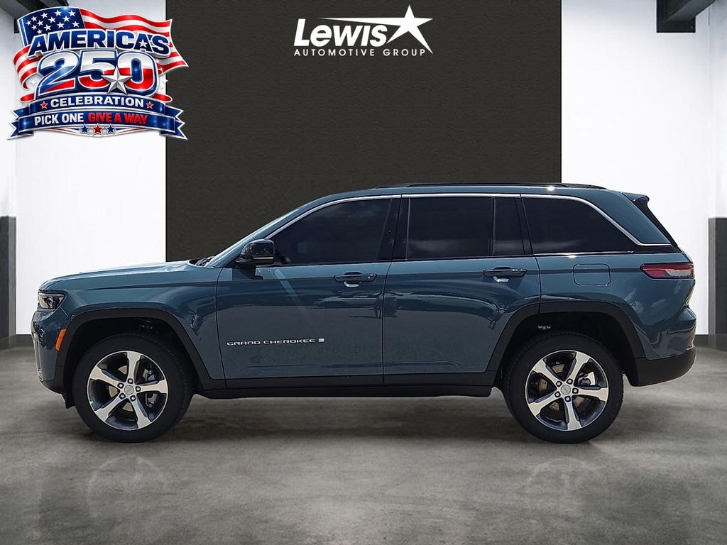 New 2026 Jeep Grand Cherokee LIMITED 4X4 Sport Utility